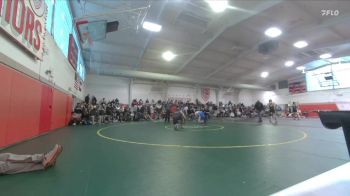 285 lbs Champ. Round 2 - Zander Cook, Norwood vs Ben Reish, Canon City