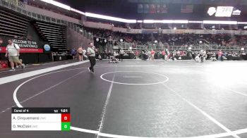 148 lbs Consolation - Dayven Cuba, Abilene Kids vs Audiel Becker, Chapman Wrestling