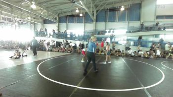 81 lbs Consolation - Isaiah Gonzalez, SoCal Hammers vs Maven Garcia, Canyon Acadamy