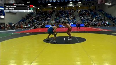 157 lbs Champ. Round 1 - Jake Doone, Air Force vs Jack DeSena, Stanford University