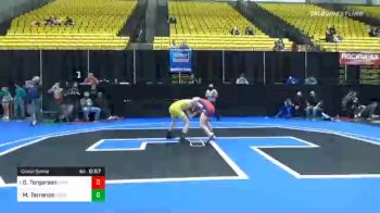 113 lbs Consolation - Dayson Torgerson, Unattached 72 vs Matthew Terrence, Unattached 90