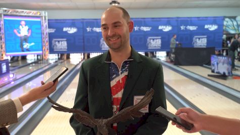 Dom Barrett Talks About His U.S. Open Victory