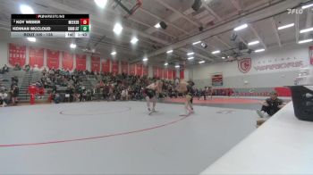 138 lbs Champ. Round 1 - Kennan McCloud, Grand Junction vs Koy Weber, Meeker
