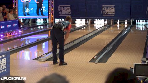 Highlights From The U.S. Open Stepladder Finals