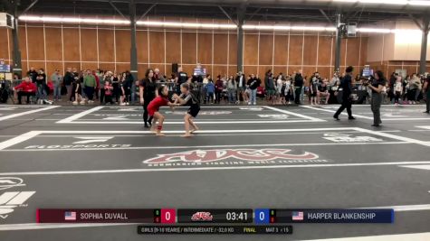 Sophia Duvall vs Harper Blankenship 2026 ADCC Portland Open