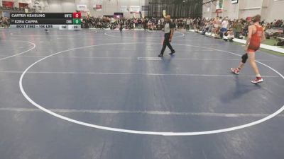 106 lbs Cons. Rd Of 32 - Ezra Cappa, Contenders Wrestling Academy vs Carter Keasling, NWTC