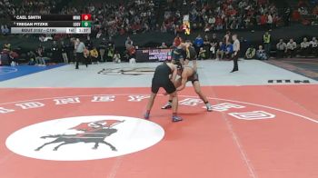 Quarterfinal - Cael Smith, Minden vs Tregan Fitzke, Logan View