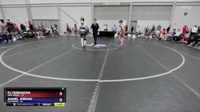 106 lbs Placement Matches (8 Team) - PJ Terranova, New Jersey vs Daniel Jordan, Colorado