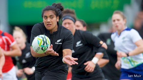 New Zealand Names Black Ferns Roster For The Rugby Weekend Rematch vs. USA
