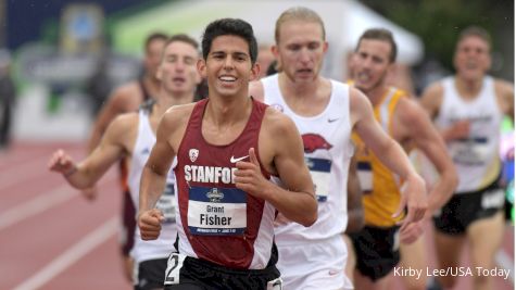 Grant Fisher Explains Managing The Expectations Of Sub Four