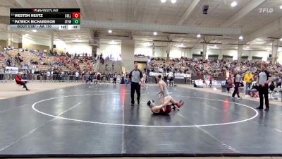 AA 150 lbs Cons. Round 1 - Weston Neutz, Collierville High School vs Patrick Richardson, Stewarts Creek High School