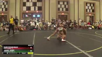 117 lbs Finals (8 Team) - Jaden James, Team Kong United vs Alex Schaeublin, Smittys Barn