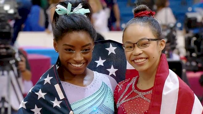 Simone Biles Makes History With 4th All-Around Gold At World Championships