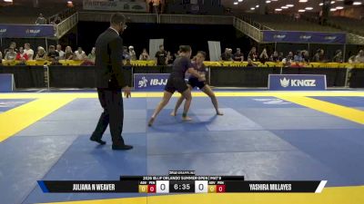 Juliana N Weaver vs Yashira Millayes 2026 IBJJF Orlando Summer Open