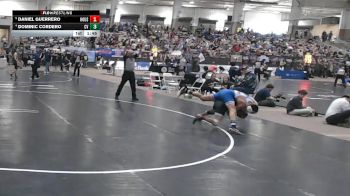 AA 126 lbs Quarterfinal - Daniel Guerrero, Houston High School vs Dominic Cordero, Cleveland High School