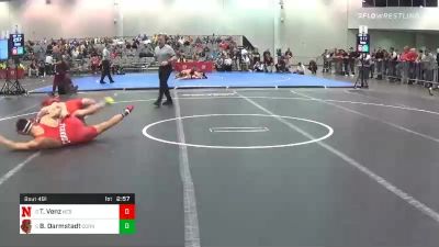 184 lbs Consolation - Taylor Venz, Nebraska vs Benjamin Darmstadt, Cornell