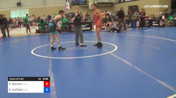 60 kg Consi Of 8 #2 - Hunter Starner, Pennisula Wrestling Association vs Dalton Duffield, NYAC/NMU