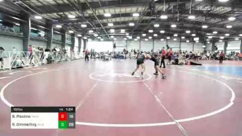 182 lbs Prelims - Blaine Plastino, Team Nauman Green Machine vs Ronnie Dimmerling, Ohio Lightning