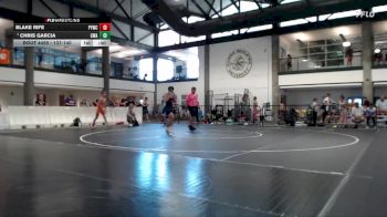 137-140 lbs Cons. Semi - Chris Garcia, Chainlink Wrestling Academy vs Blake Rife, Palmyra Youth Wrestling Club