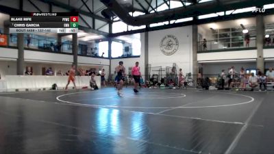 137-140 lbs Cons. Semi - Chris Garcia, Chainlink Wrestling Academy vs Blake Rife, Palmyra Youth Wrestling Club