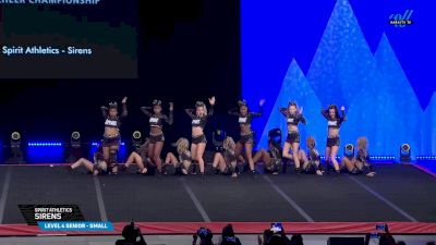 Spirit Athletics - Sirens [2025 L4 Senior - Small Semis] 2025 The Summit