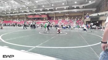 73 lbs Semifinal - Truman Carlson, Derby vs Anthony Woods, Fort Scott