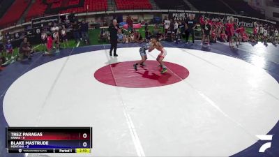 70 lbs Round 1 (8 Team) - Trez Paragas, Hawaii vs Blake Mastrude, Montana