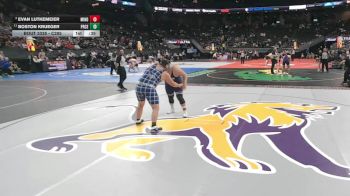 Cons. Round 3 - Evan Lutkemeier, Minden vs Boston Krueger, Pierce