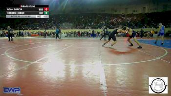 175 lbs Consi Of 64 #2 - Noah Garcia, Woodward Junior High vs Holden Hodge, Bartlesville JH