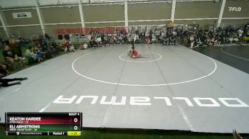 84 lbs Round 2 (4 Team) - Eli Armstrong, West Coast Elite vs Keaton Hardee, Utah Gold