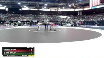 106 lbs Cons. Round 4 - Shane Bayley, Borah vs Chance Povey, American Falls