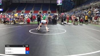 112 lbs Cons Semi - Kaura Coles, Montana vs Raenah Smith, Washington