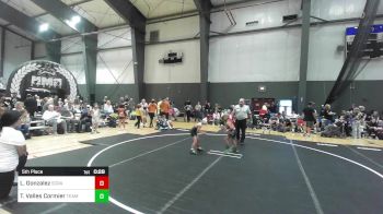 52 lbs 5th Place - Lucas Gonzalez, Scrap Yard Garage vs True Liam Valles Cormier, Team Aggression