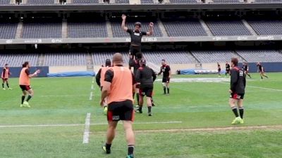 Maori All Blacks Prepare For Eagles
