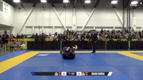 ISAIAH GARCIA vs AARON SUMMERS 2024 World IBJJF Jiu-Jitsu No-Gi Championship