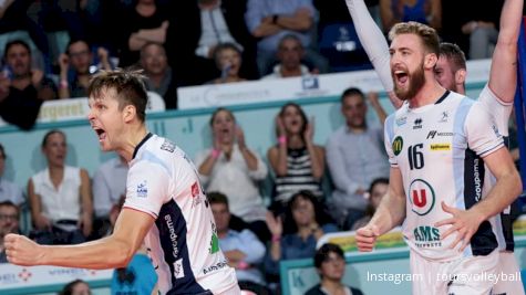 Breaking Down The Americans In The Men's CEV Champions League