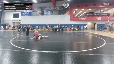 96 lbs Angelo Pifer, Pennsylvania Red vs Simon Sperry, Missouri Blue
