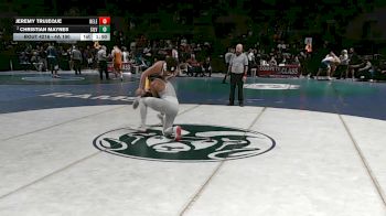 4A 190 lbs Quarterfinal - Jeremy Trujeque, Belen vs Christian Maynes, Silver
