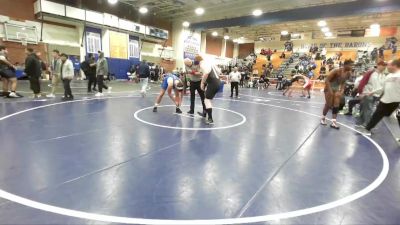 220 lbs Cons. Round 4 - Jackson Reilly, Clovis North vs Caine Elroy, Fountain Valley