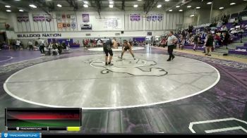 220 lbs Round Two - Josh Luna, Toppenish vs Andril Mandyna, Kent Meridian