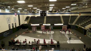 Central HS (TX) "San Angelo TX" at 2025 WGI Perc/Winds Dallas Regional