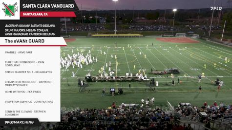 Santa Clara Vanguard ""The aVANt GUARD"" at 2025 Northwest Youth Music Games