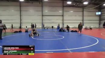 96 lbs Round 5 - Jaccob Smeltzer, Virginia Elite vs Isaac Leonard, Iowa Black