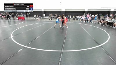 106 lbs Noah Back, Oklahoma Red vs Gabe Grisham, Missouri