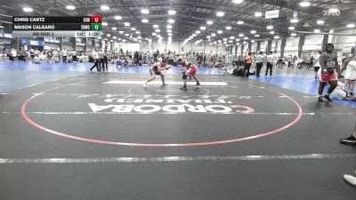 182 lbs Rr Rnd 2 - Chris Cantz, Eastern Carolina Wrestling - HSB vs Mason Calgaro, TNWC Big Macs - HSB