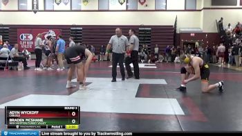 195 lbs Round 3 - Braden McShane, New Hampton/Turkey Valley vs Adyn Wyckoff, Carlisle