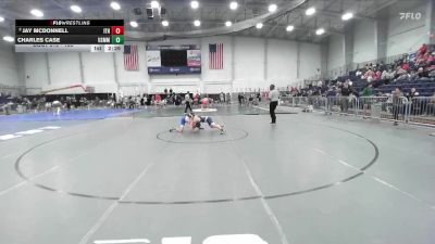 133 lbs Quarterfinal - Charles Case, Merchant Marine vs Jay McDonnell, Ithaca