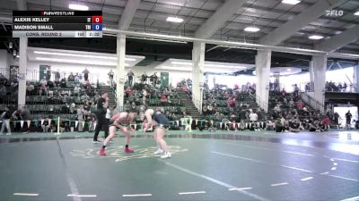 138 lbs Cons. Round 2 - Madison Small, Trine vs Alexis Kelley, Indiana Tech