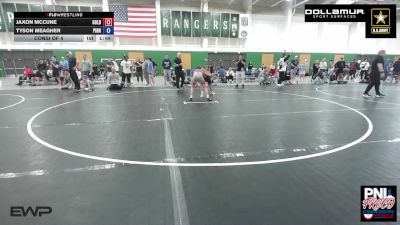 102 kg Consi Of 4 - Jaxon McCune, Gold Rush Wrestling vs Tyson Meagher, Pinnacle Wrestling Club