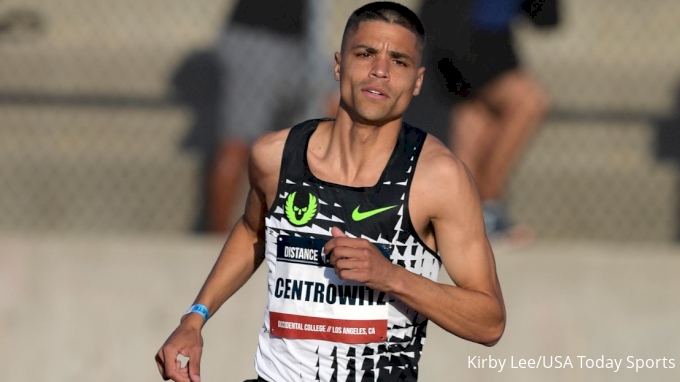 Matthew Centrowitz Longer With Nike Project FloTrack